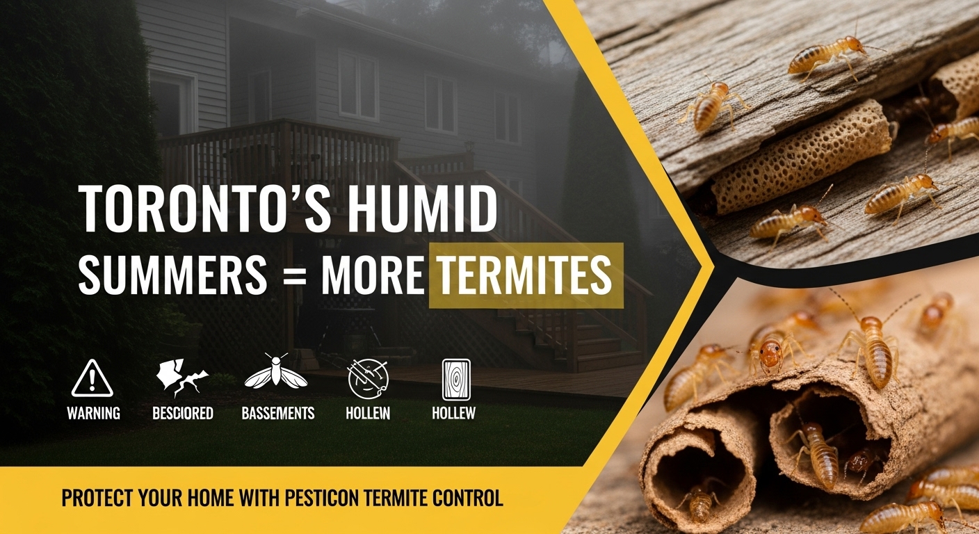 Pesticon - 🌞 Toronto’s hot & humid summers may be fueling more than ...