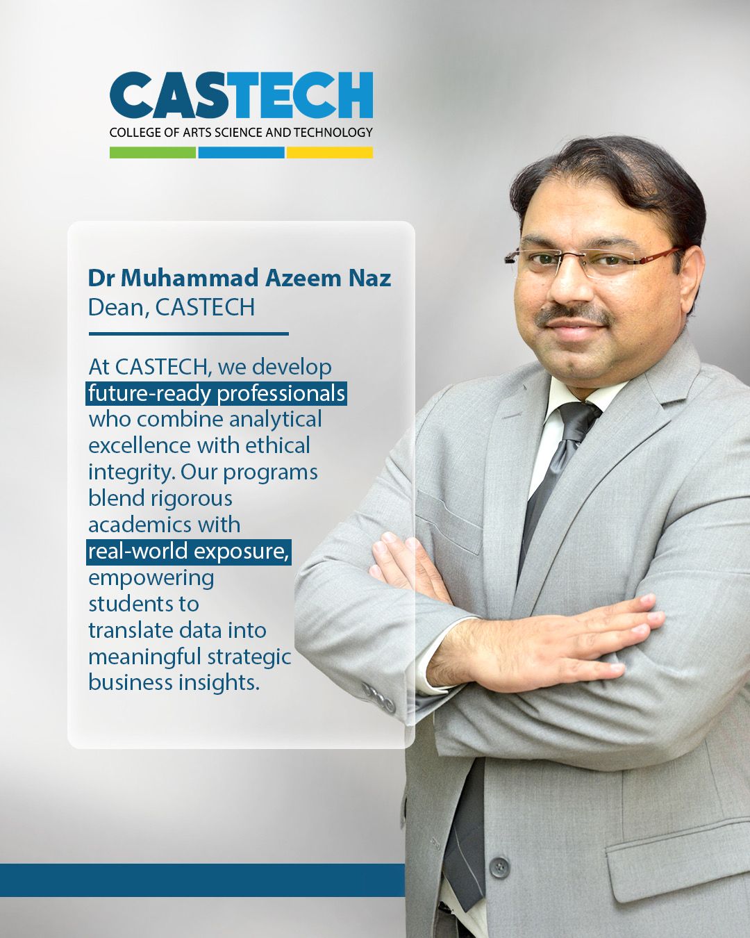 UMT Castech - College of Arts Science and Technology