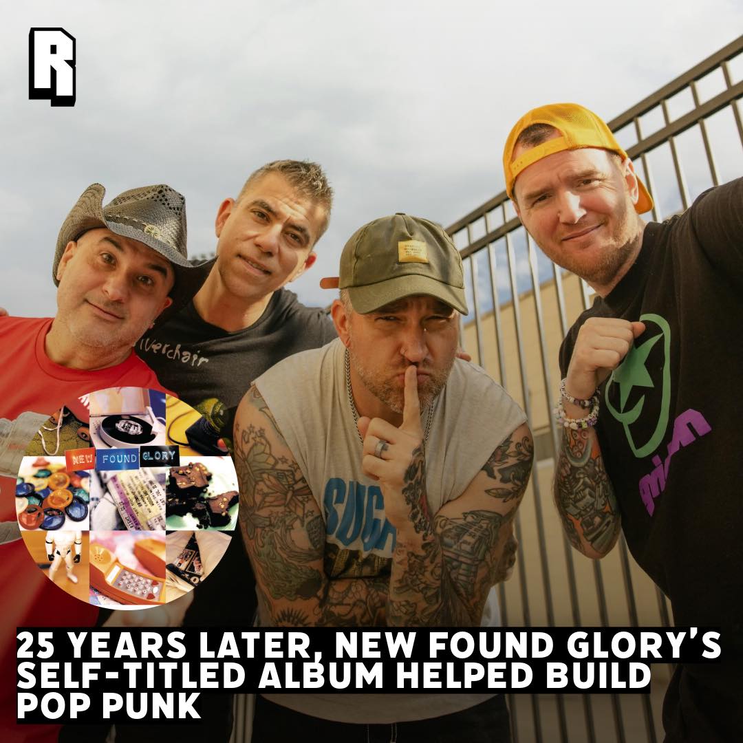 On this day in 2004, New Found Glory released Catalyst! The album