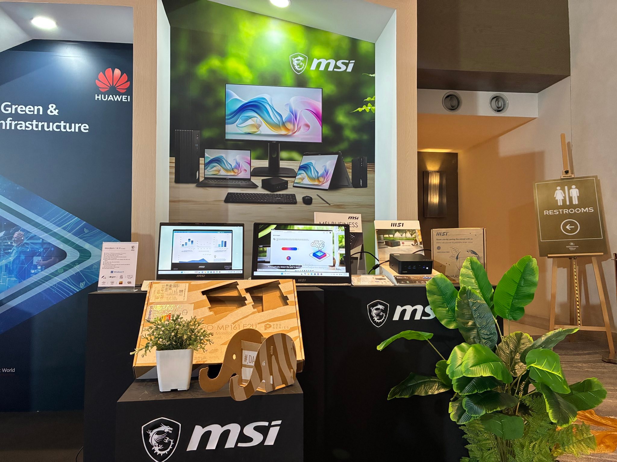MSI - Go green with MSI 🌏🌳 พบสินค้ากลุ่ม Business &... | Facebook