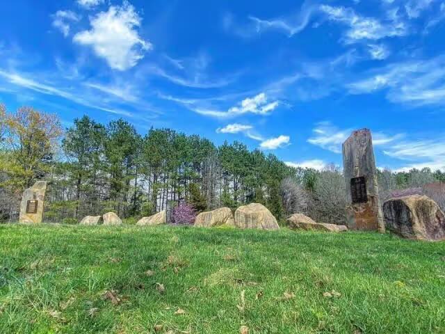 Heather - STONEHENGE OF NC? Did you know a mystical stone spiral is ...