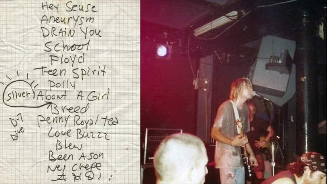 Nirvana - Today in 1991 10/02/91 - 9:30 Club, Washington, DC | Facebook