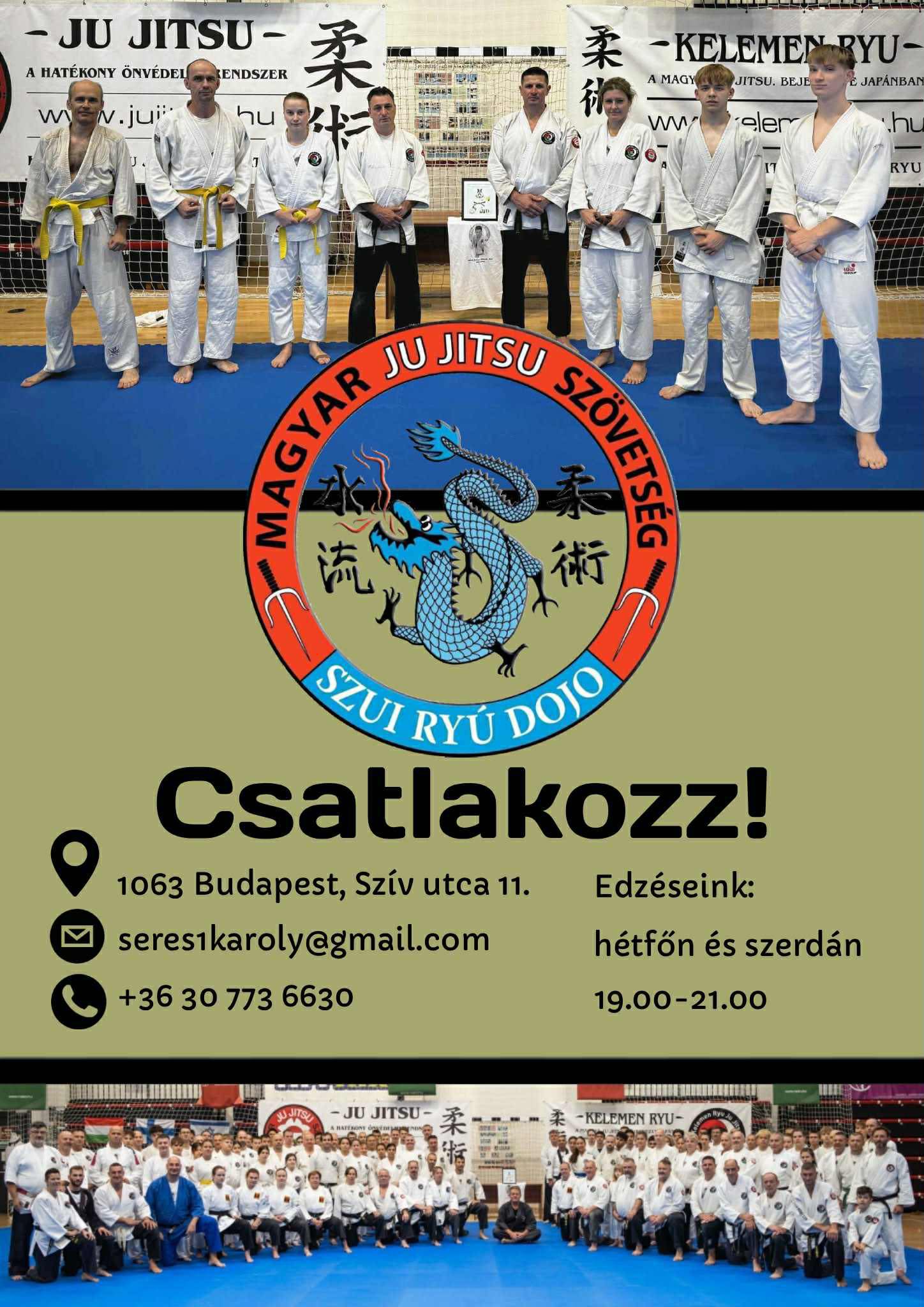 Szui Ryú Ju Jitsu Dojo | Budapest