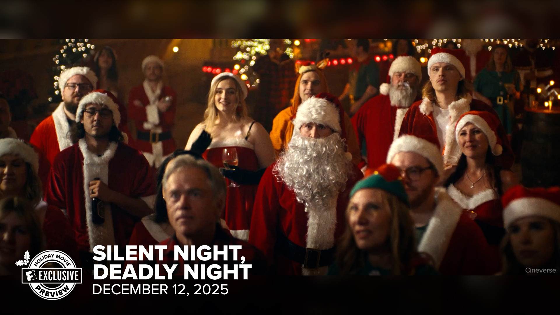 Santa's back and on a violent quest for revenge in this remake of
