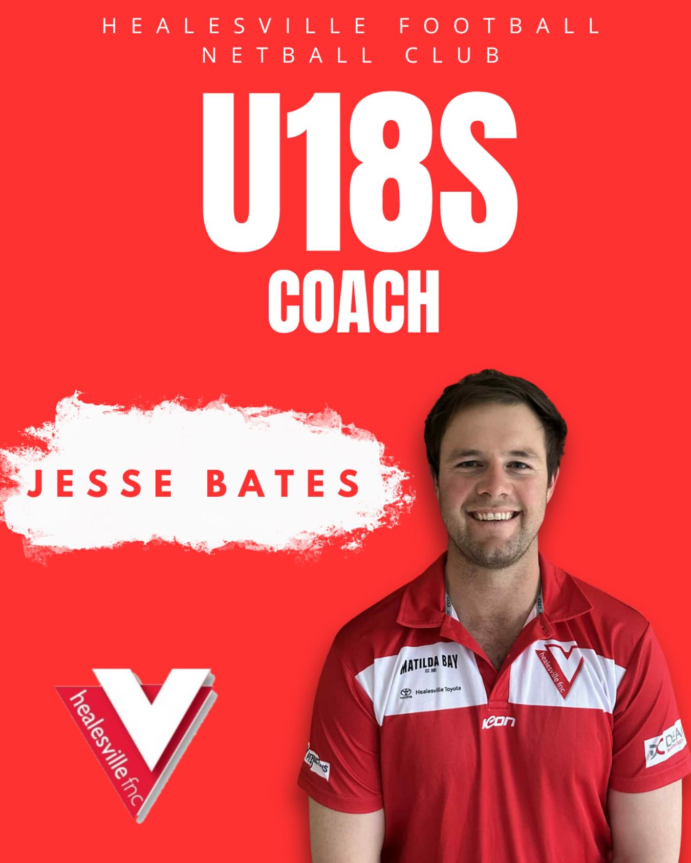 Healesville - HFNC 2026 Under 18s Coach Announcement! The Healesville ...