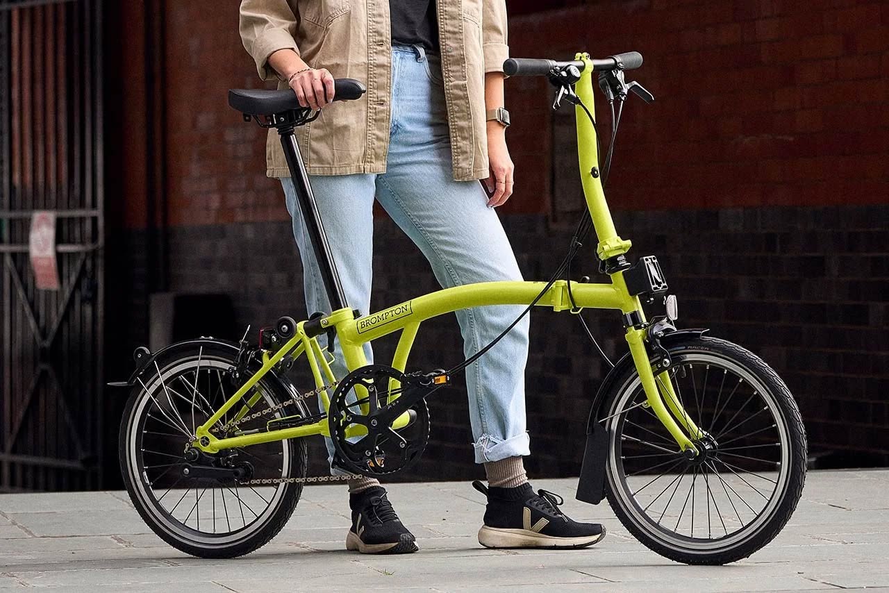 Brompton C-Line Yuzu Lime รถ 6 เกียร์คันสุดท้ายของร้าน 🥰 S6L