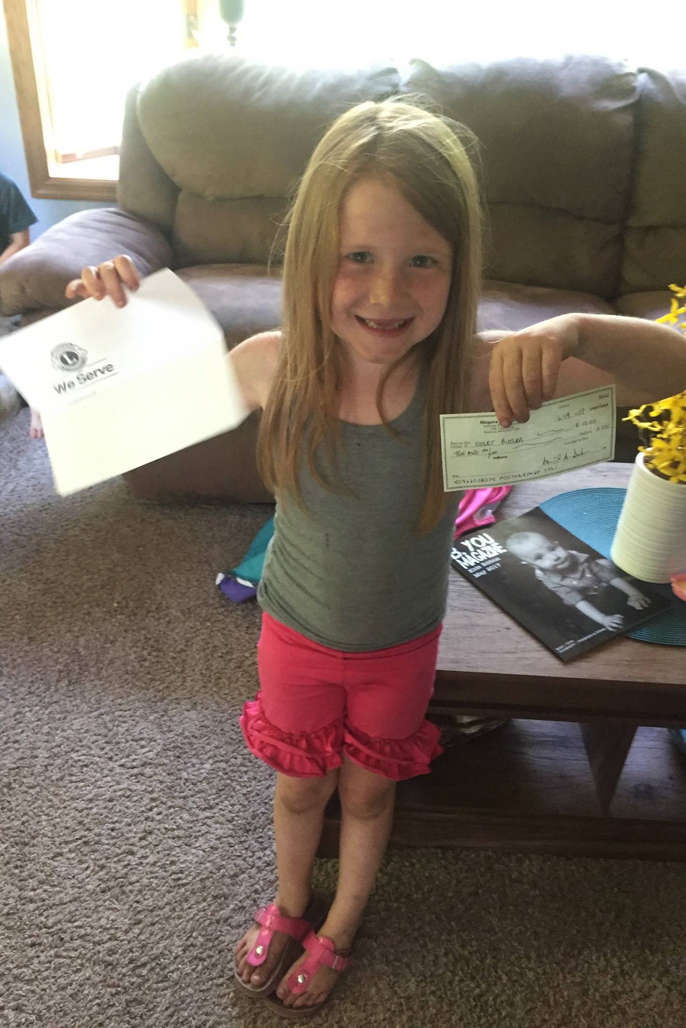 Congratulations to Violet Butler as a... - Niagara Lions Club | Facebook