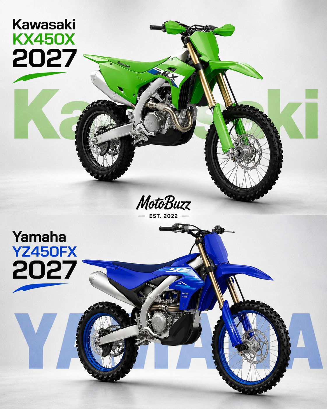 Monster energy edition🔥 2023 Kawasaki Kx450sr Vs 2023 Yamaha