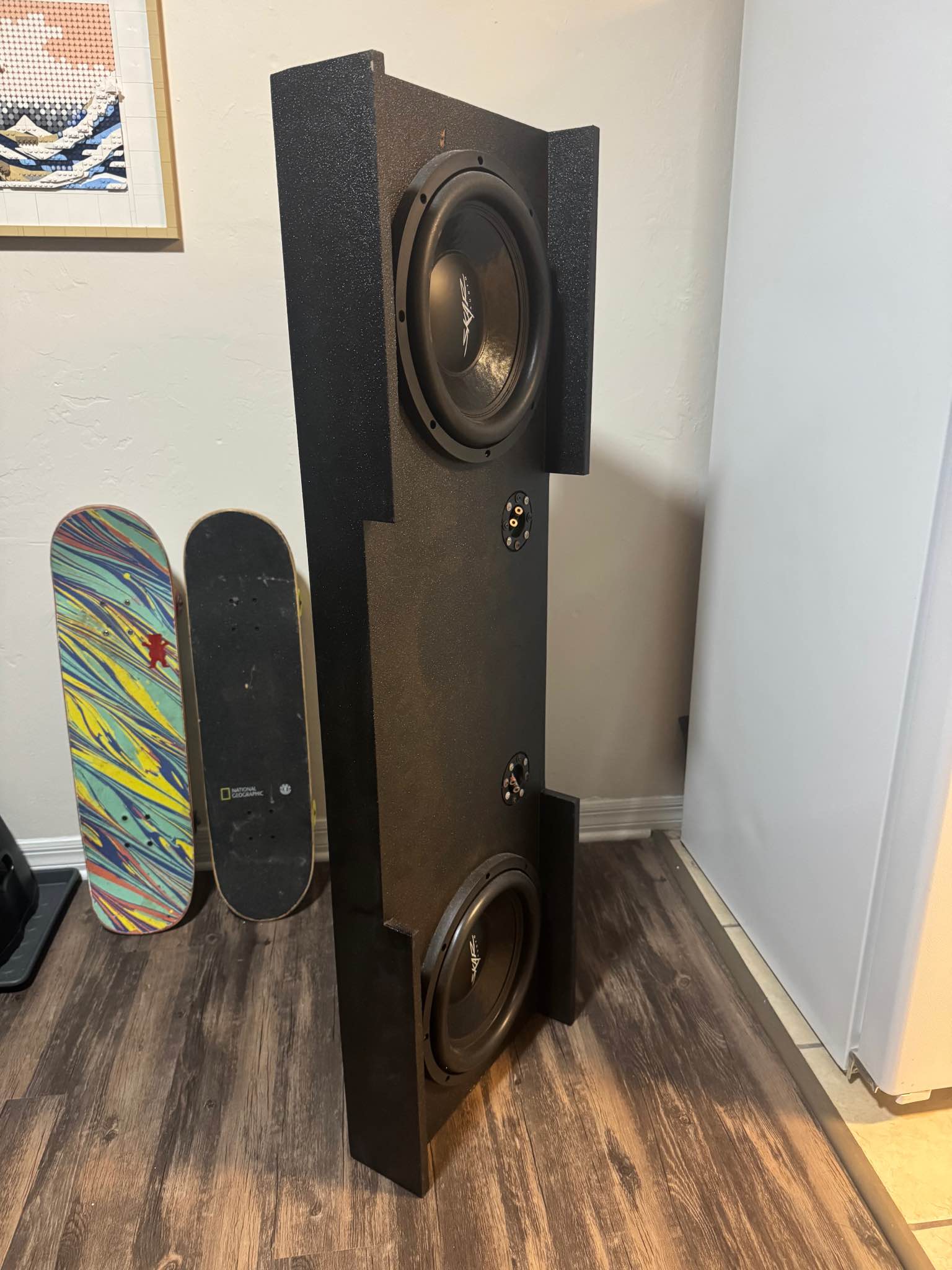 Scar shallow mount 12” subwoofer in box - Subwoofers & Enclosures ...