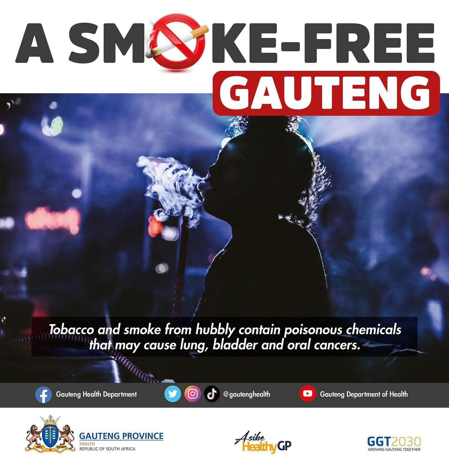 Skeem Saam, qaphela! 🚬🚭... - Tshwane District Health Services | Facebook