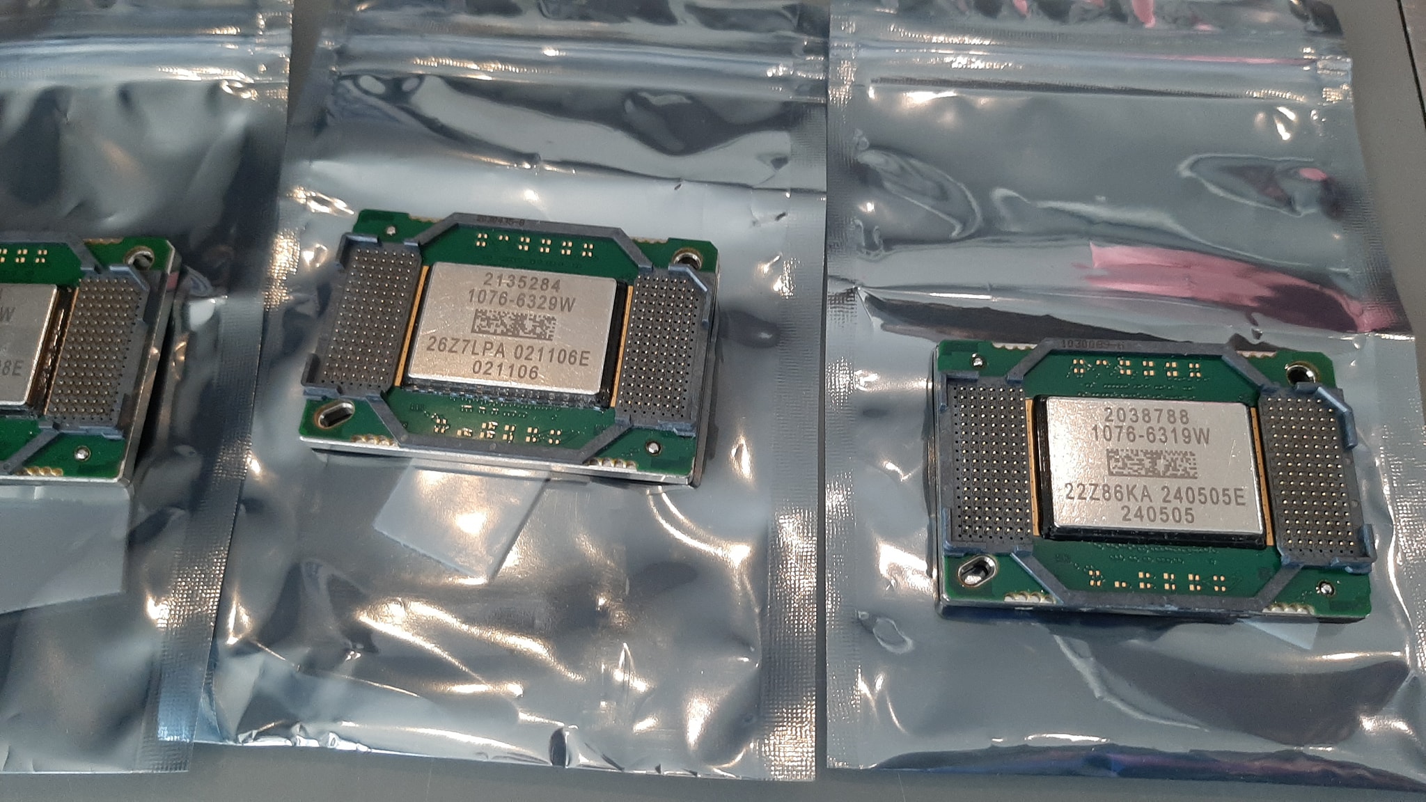 Dmd chip เสียอาการที่แสดงคือ... - อะไหล่โปรเจคเตอร์