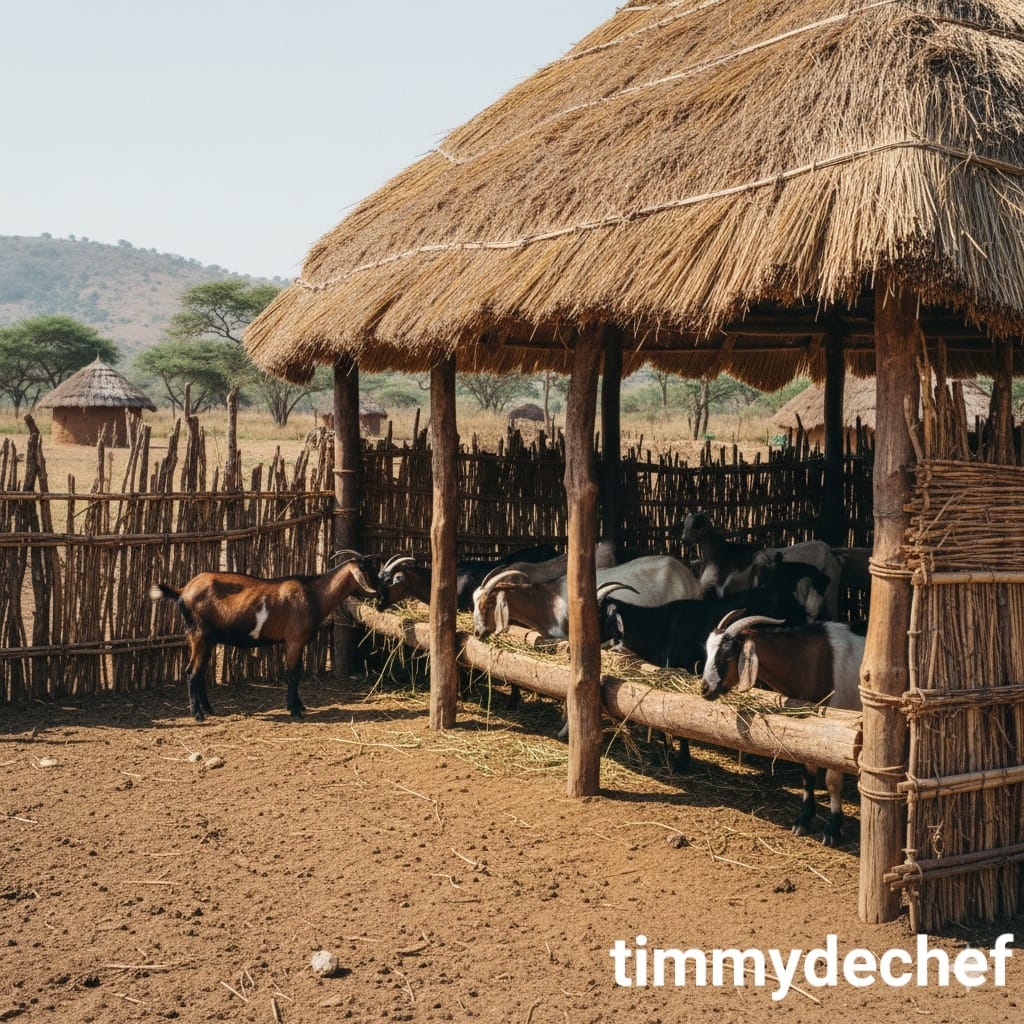 Timmydechef - You can also construct this for goats using local ...