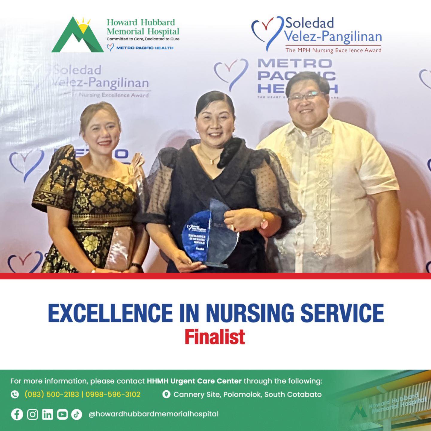 Congratulations, Howard Hubbard Nursing Team! ? Howard Hubbard 