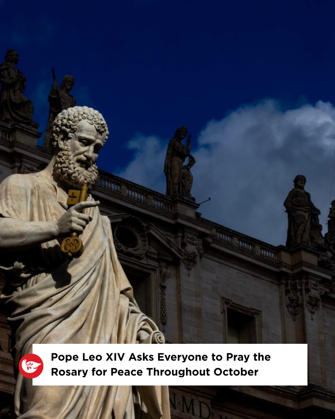 The Good - Pope Leo XIV has asked Catholics worldwide to pray the ...