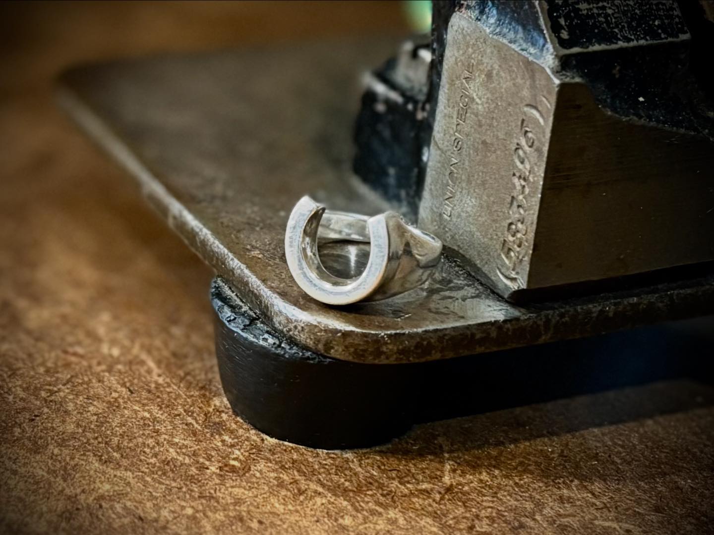 STUDEBAKER METALS × JUNKY CLASSICS HORSE SHOE RING ¥66,000 tax in 