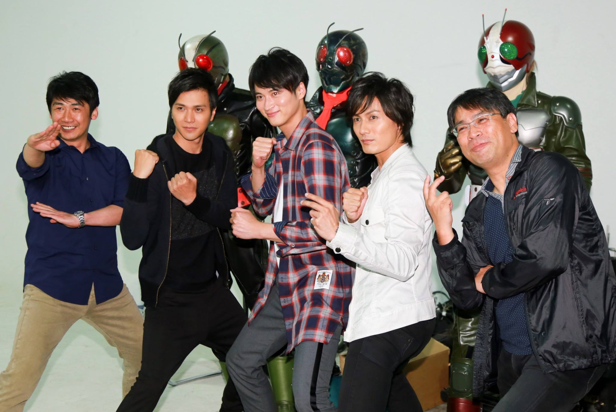 仮面ライダー THE FIRST』『仮面ライダー THE NEXT』ブルーレイ化