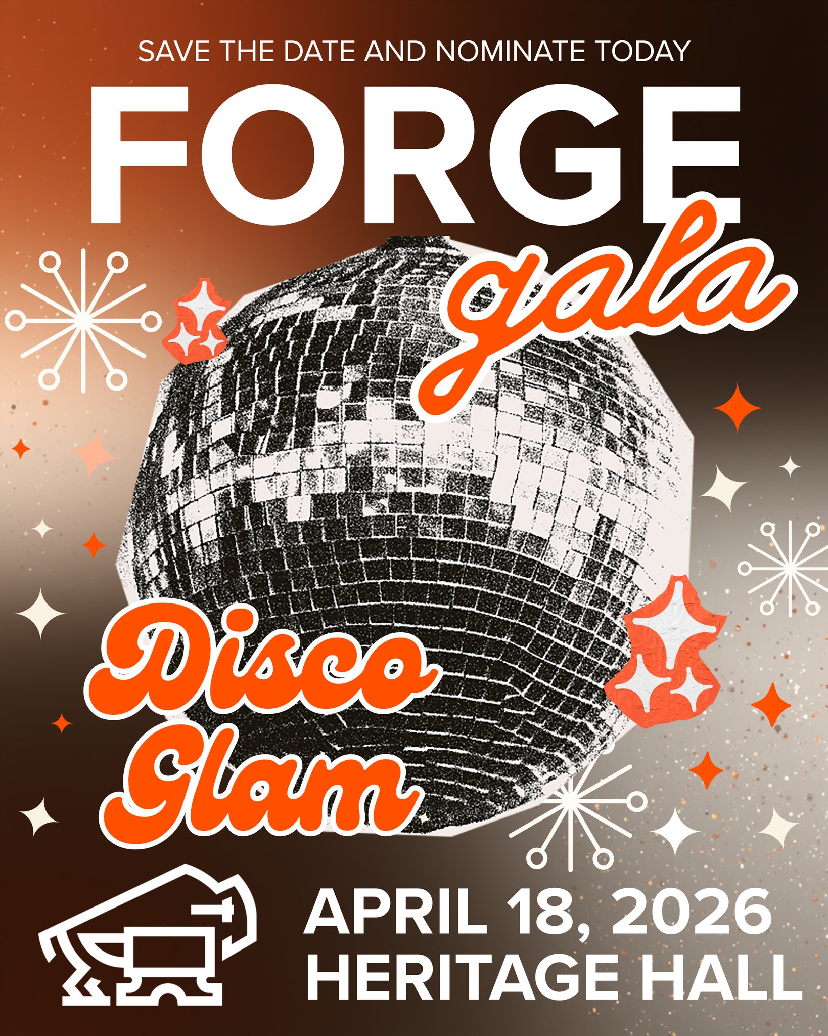Forge - 🪩 Save the Date! The Forge Gala: Disco Glam hits... | Facebook