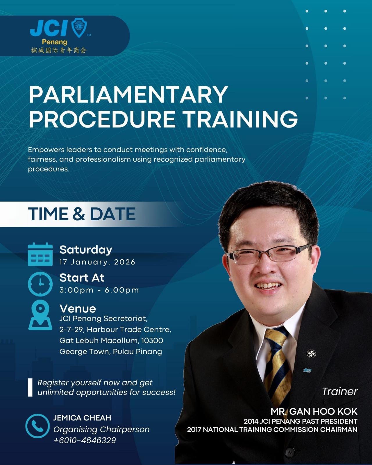 JCI Penang 槟城国际青年商会 | Penang