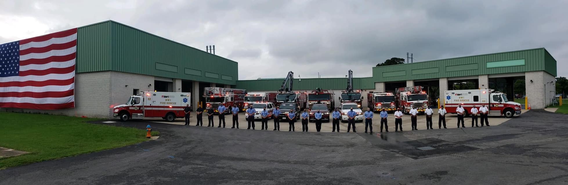 BWI - With this being Fire Prevention month, Local 1742 would like to ...