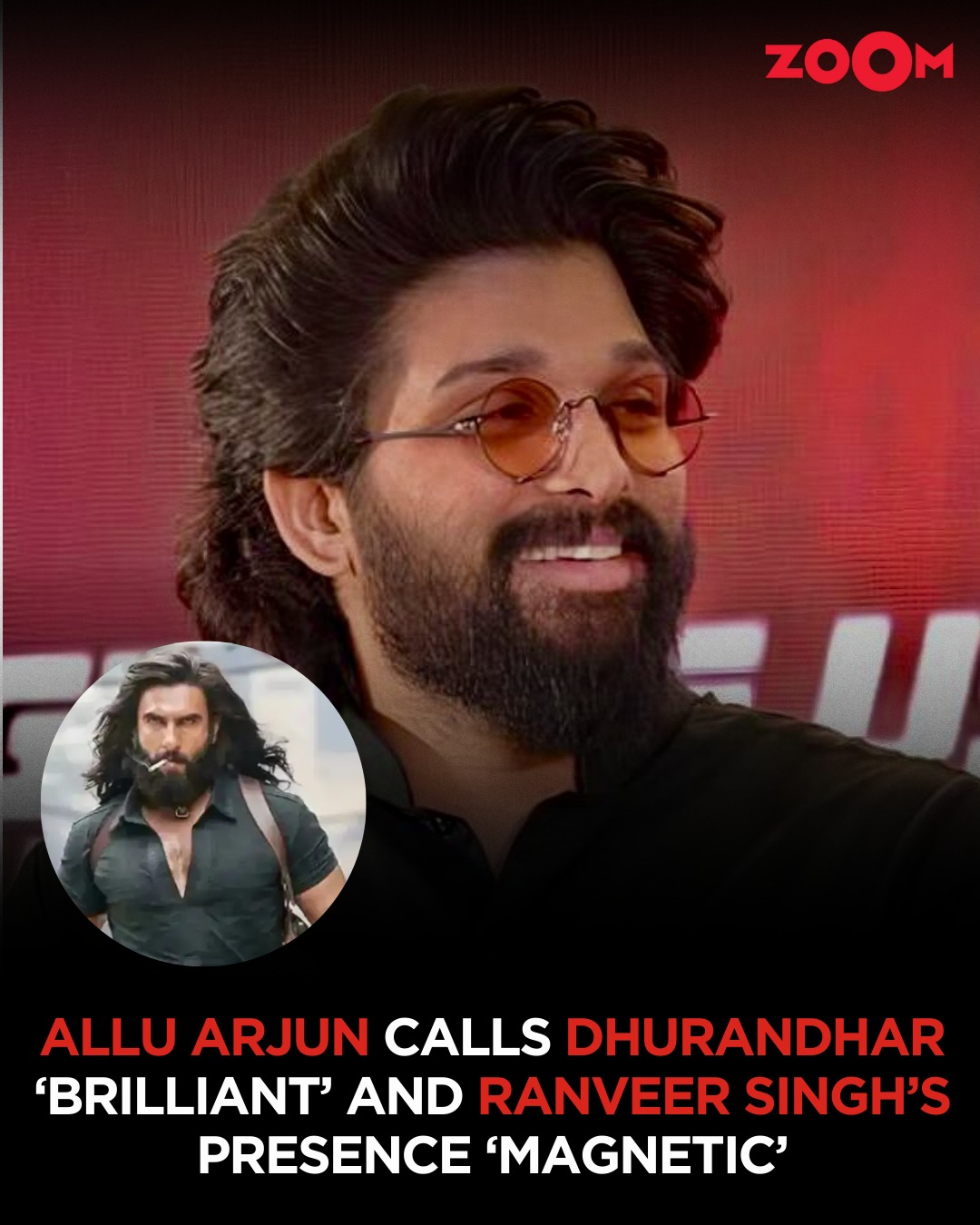 Zoom TV - Allu Arjun pens a note of encouragement for team... | Facebook
