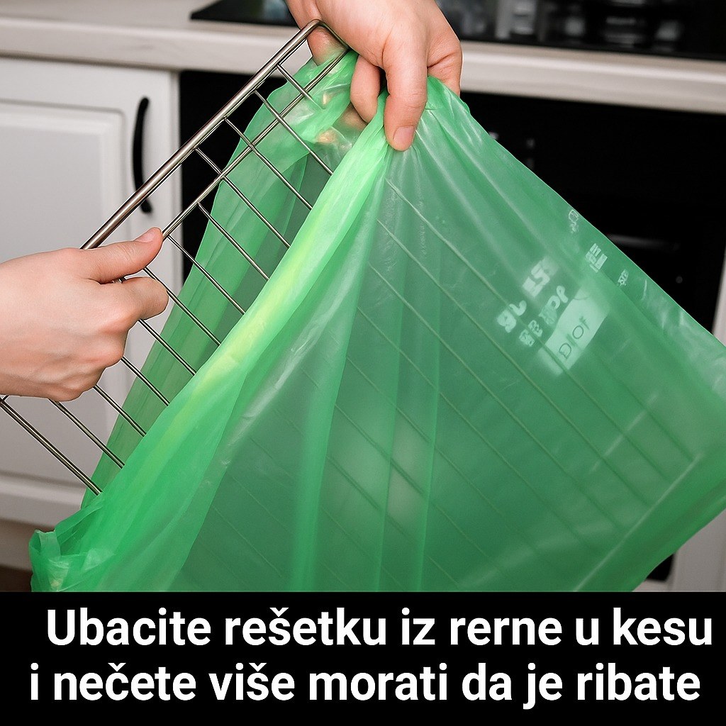Recepti - 🔥 NE RIBAJTE VIŠE REŠETKU IZ RERNE! STAVITE JE U KESU I NEK ...