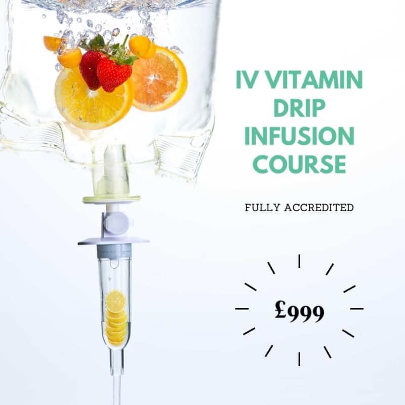 ⭐️IV VITAMIN DRIP INFUSION... - Little Beauty Academy