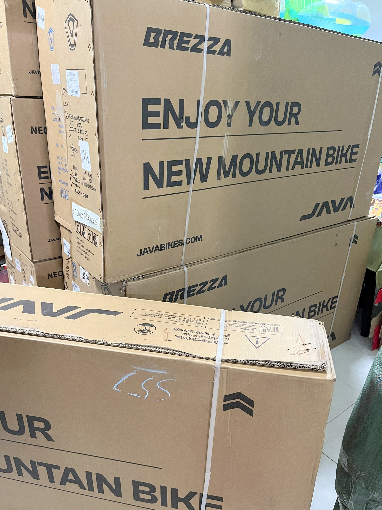 Scootz - Just in. 2026 Java Brezza .Best value MTB with... | Facebook