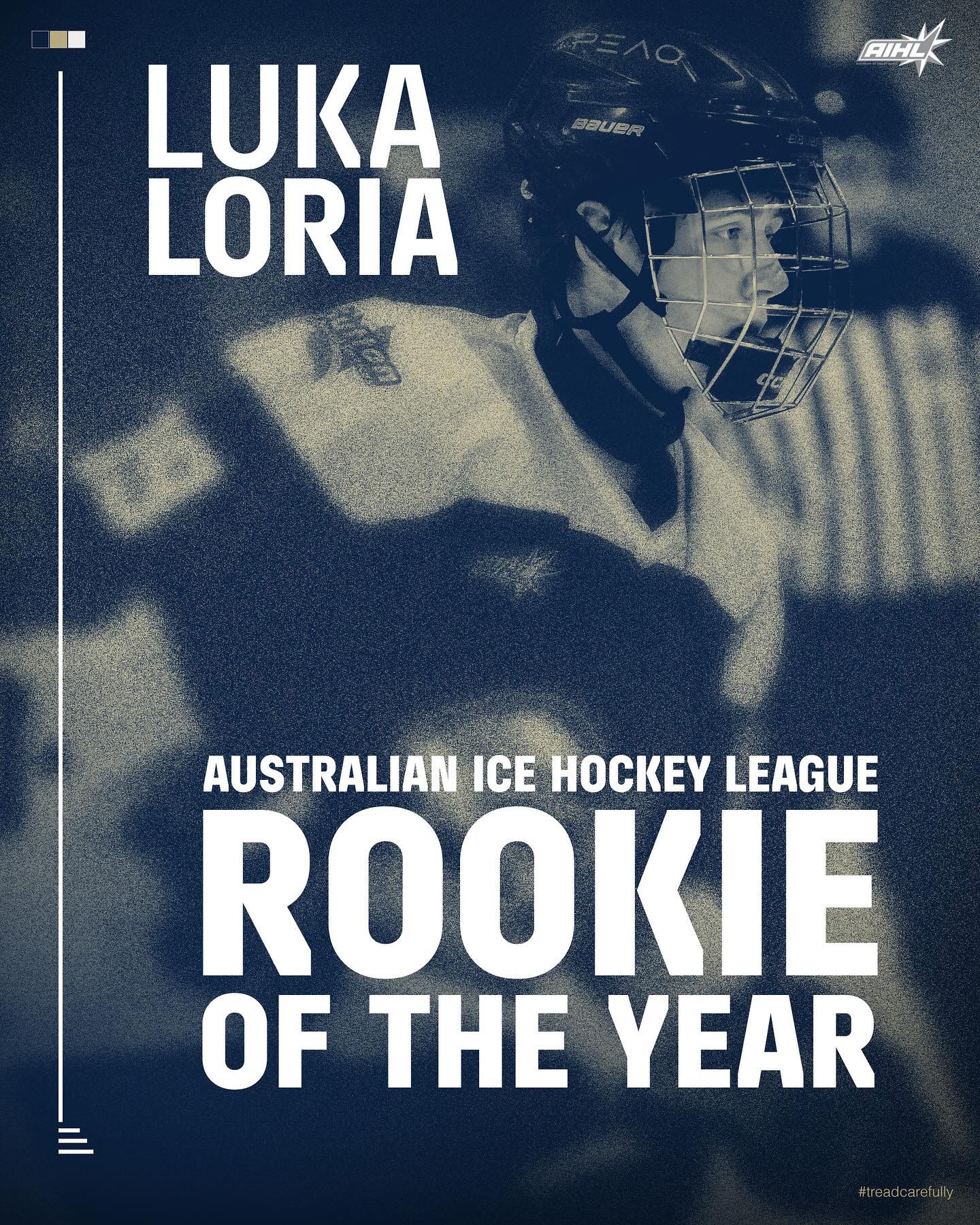 Luka Loria, AIHL... - Adelaide Adrenaline Ice Hockey Club | Facebook