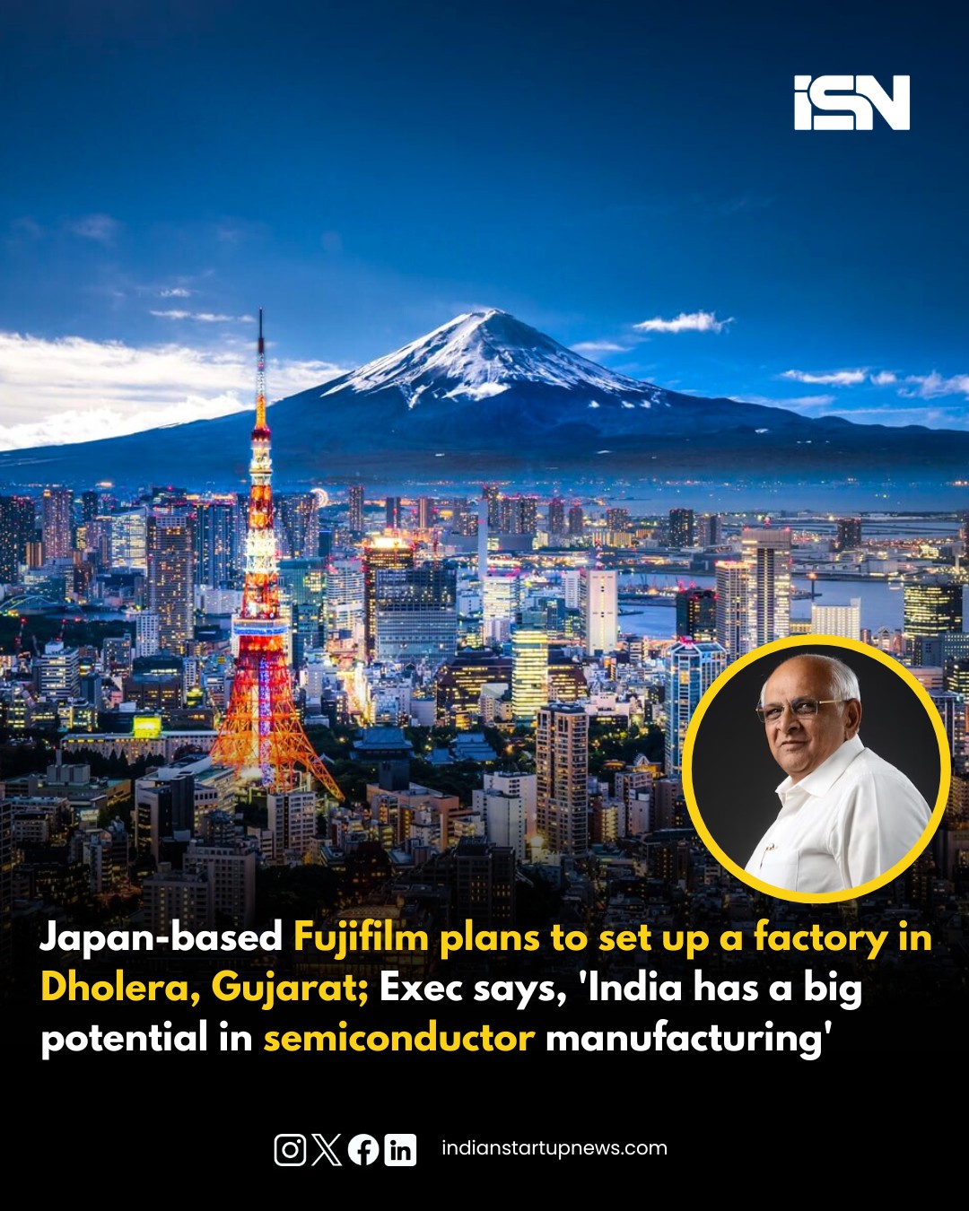 Indian - Japanese supply chain major Fujifilm Electronic Materials said ...