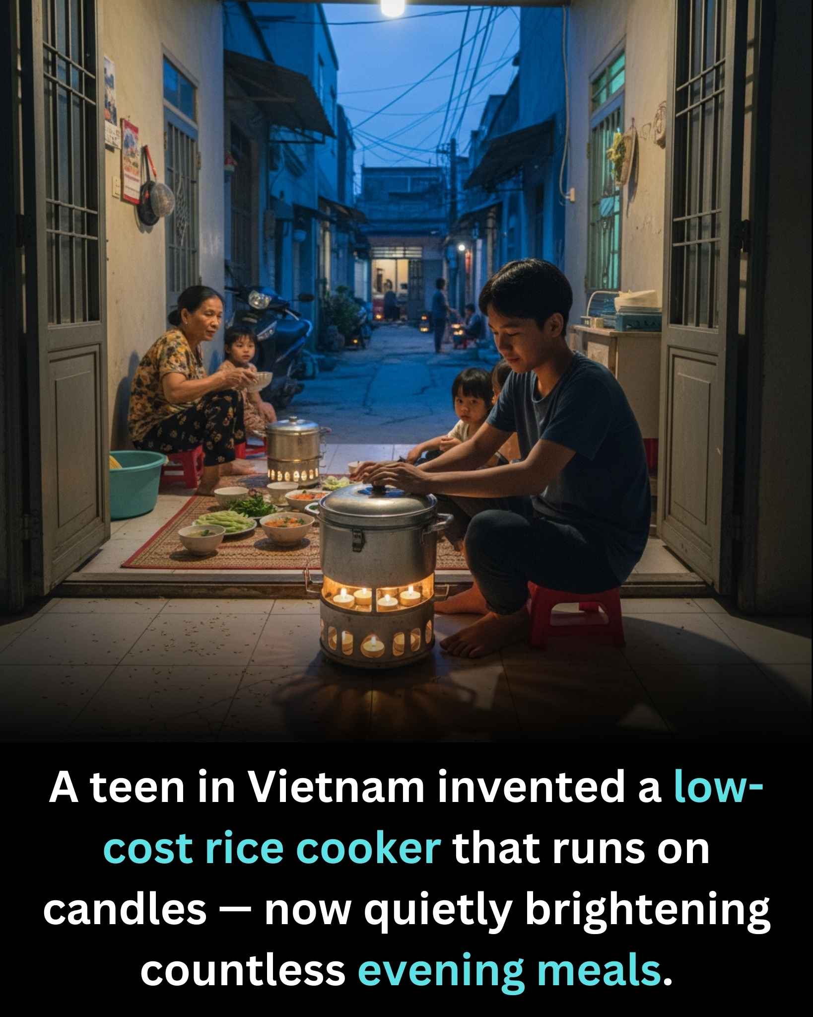 Fact - In Vietnam, a teenager quietly changed how dinner is made — with ...