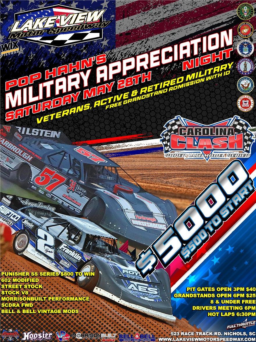 ***SHARE*** ***SHARE***... - Lake View Motor Speedway