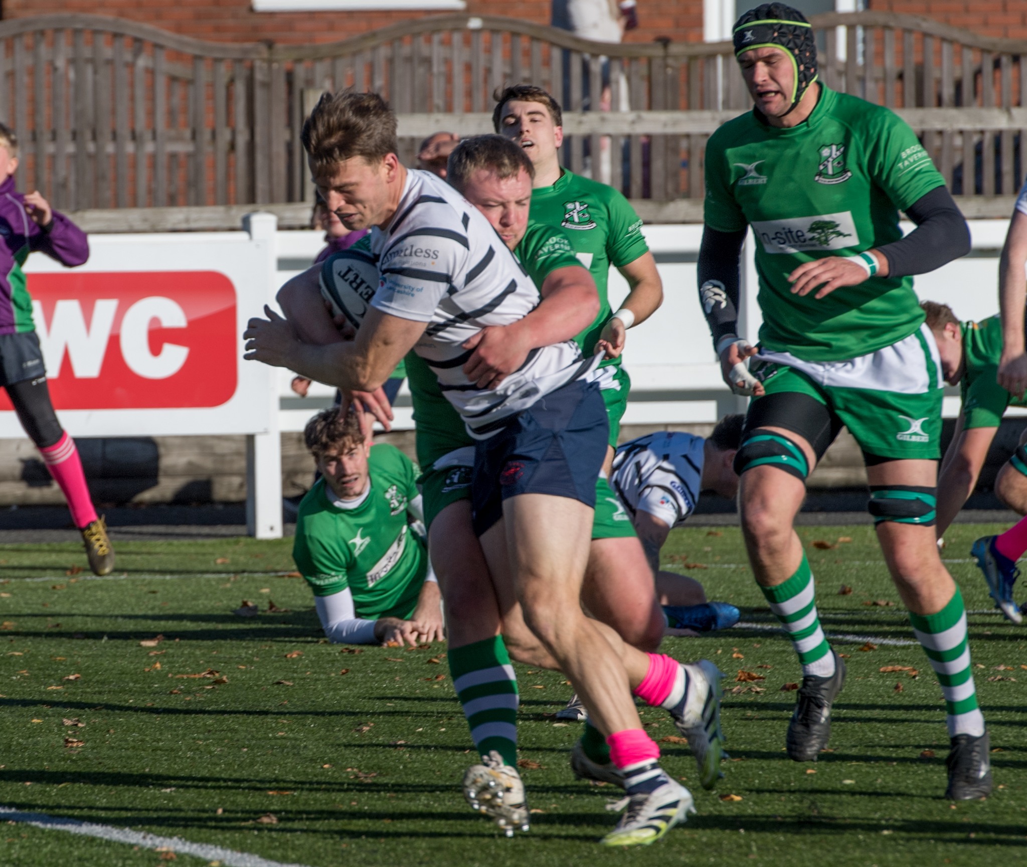 Preston Grasshoppers RFC added... - Preston Grasshoppers RFC