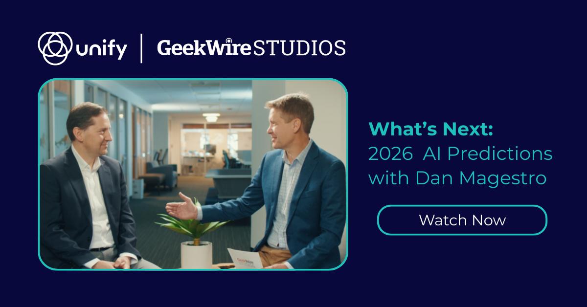 GeekWire - #Sponsored #GWStudios Humans remain integral to the future ...