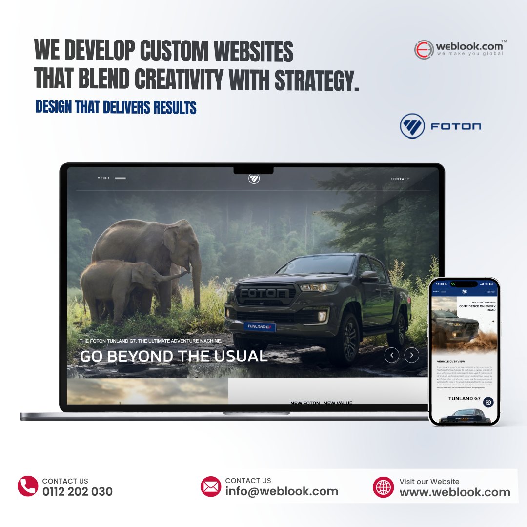 Weblook.com | Colombo