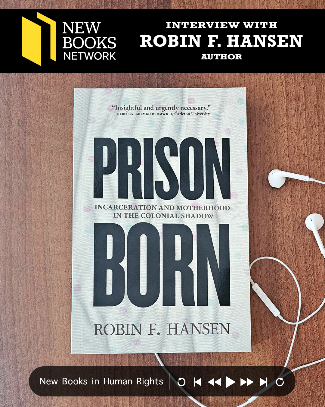 Dr. Rine Vieth speaks with... - University of Regina Press | Facebook