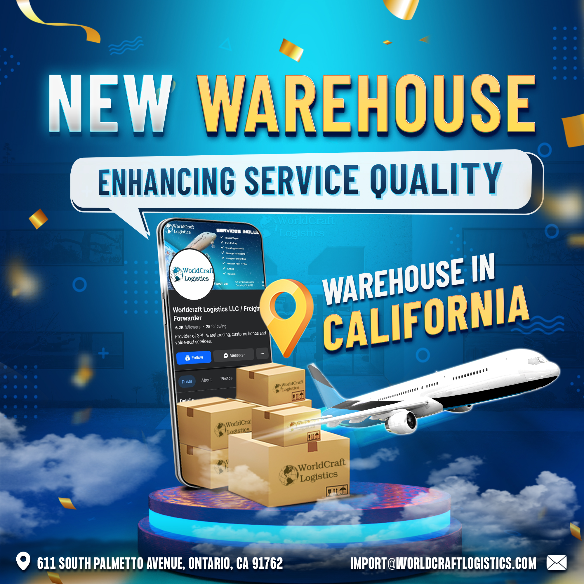 Worldcraft - Worldcraft Logistics Expands with a New Warehouse in ...