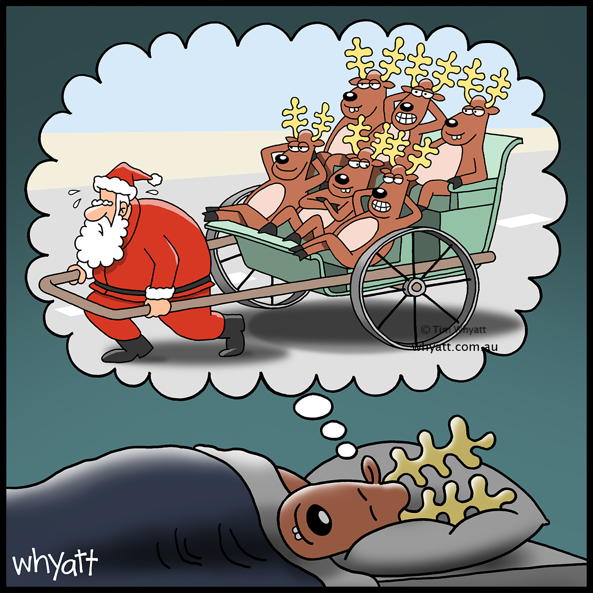 Whyatt Cartoons - Whyatt Cartoons added a new photo.