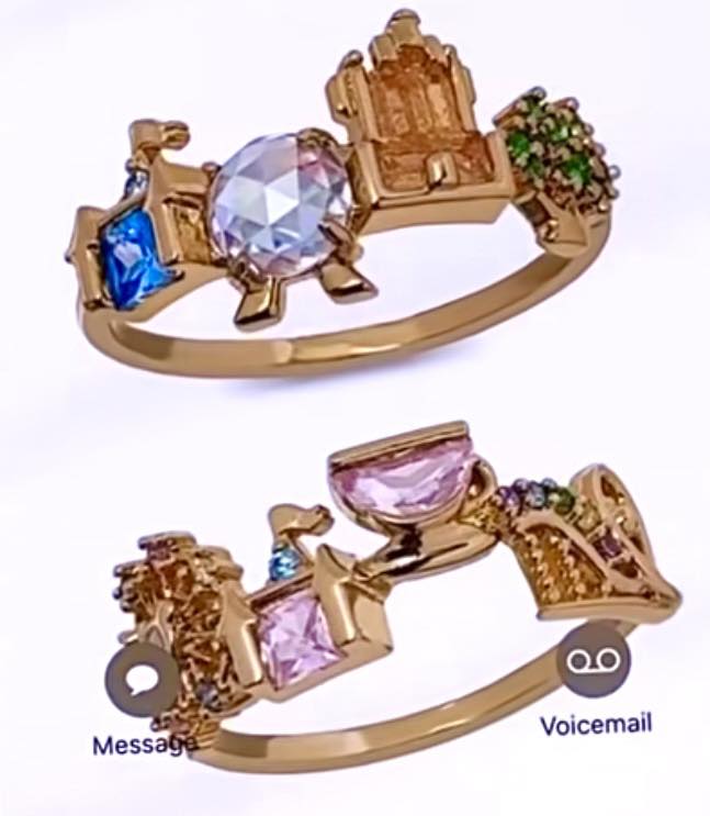 The very popular WDW Park Icon Girls Crew necklace is finally back