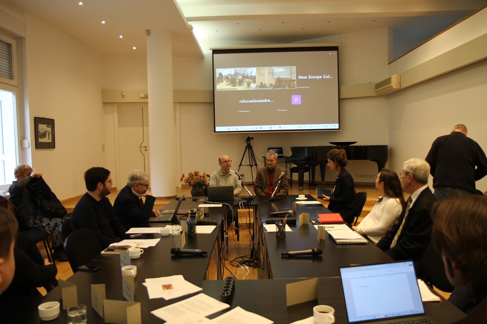 On Thursday, NEC hosted the workshop... - New Europe College | Facebook