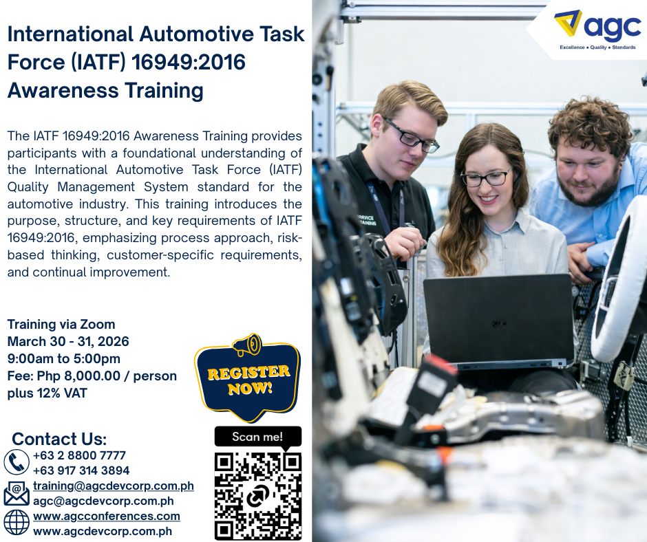 AGC - 🚗 IATF 16949: Driving Quality in the Automotive Industry 🚗 IATF ...