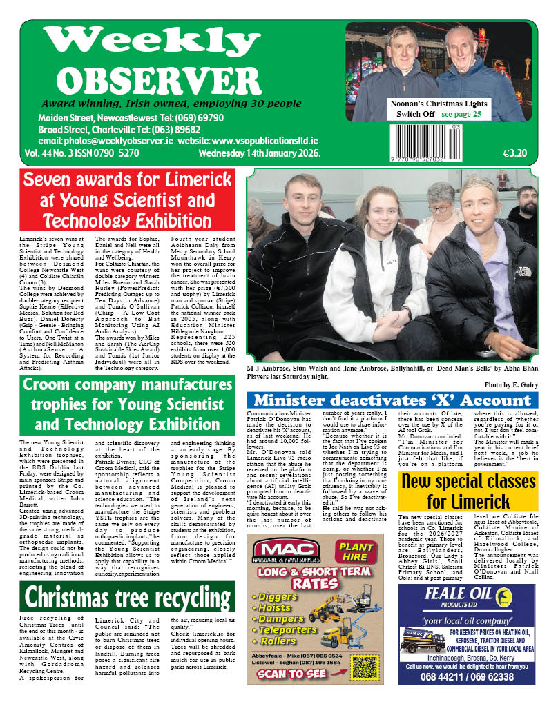 Weekly - Weekly Observer on sale now.. | Facebook
