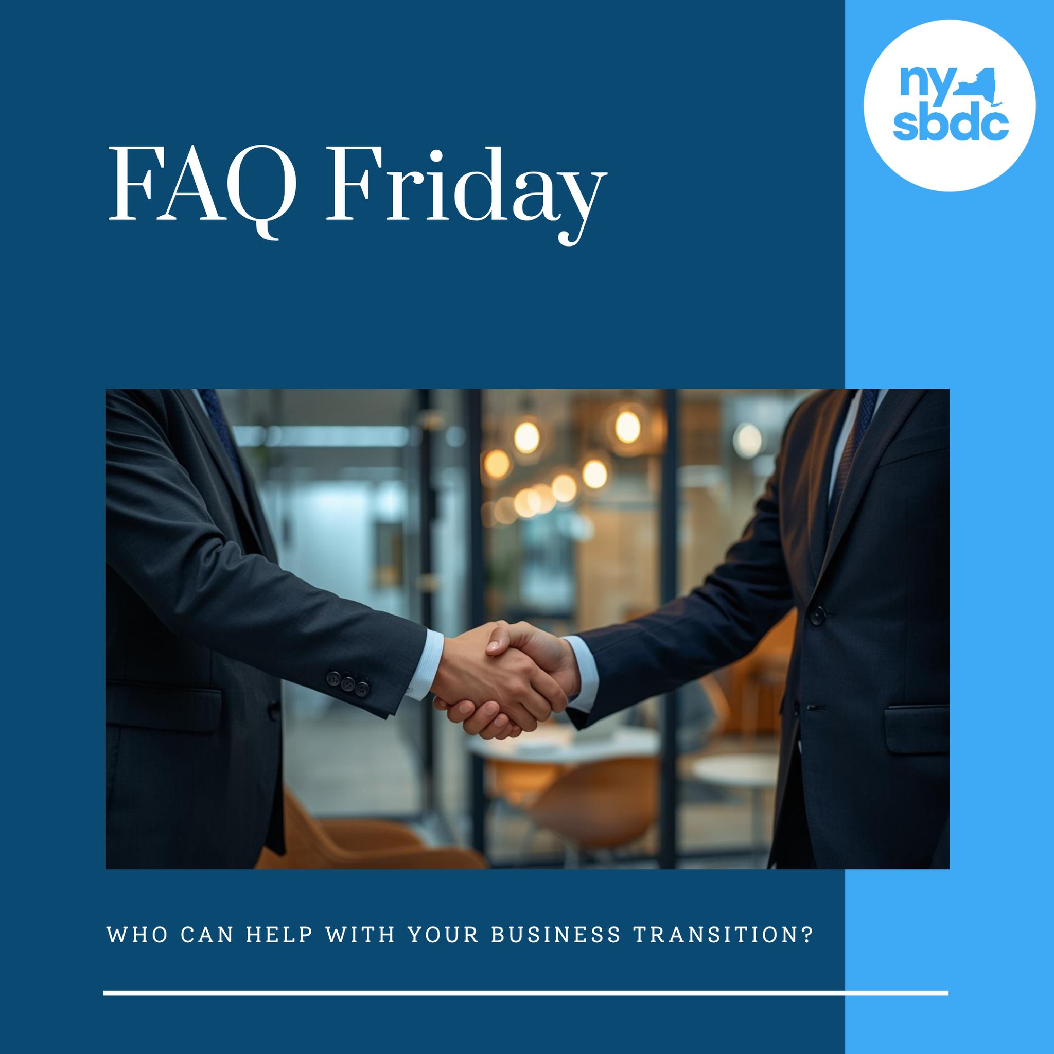 North - 📣 It’s FAQ Friday! A question we often hear from small business ...