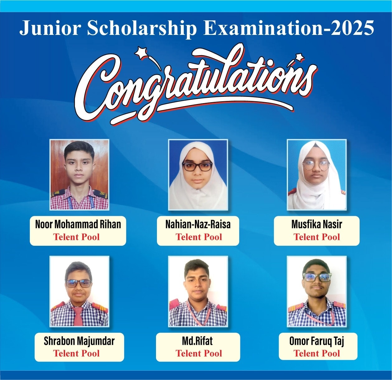 🎉 Congratulations to Our Brilliant Achievers! 🎉 We are immensely proud ...