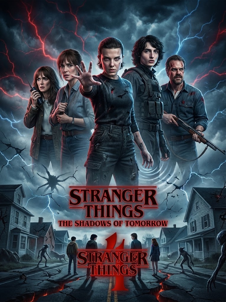 CineMagic - 🎬 Stranger Things 6: The Shadows of Tomorrow (2026) 👉 ...