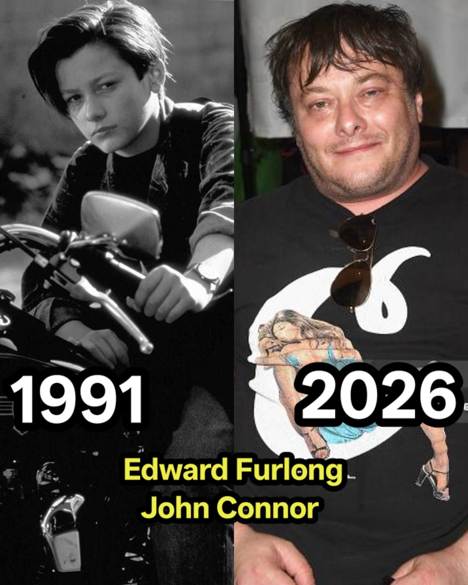This image depicts actor Edward Furlong, known for his role as 
