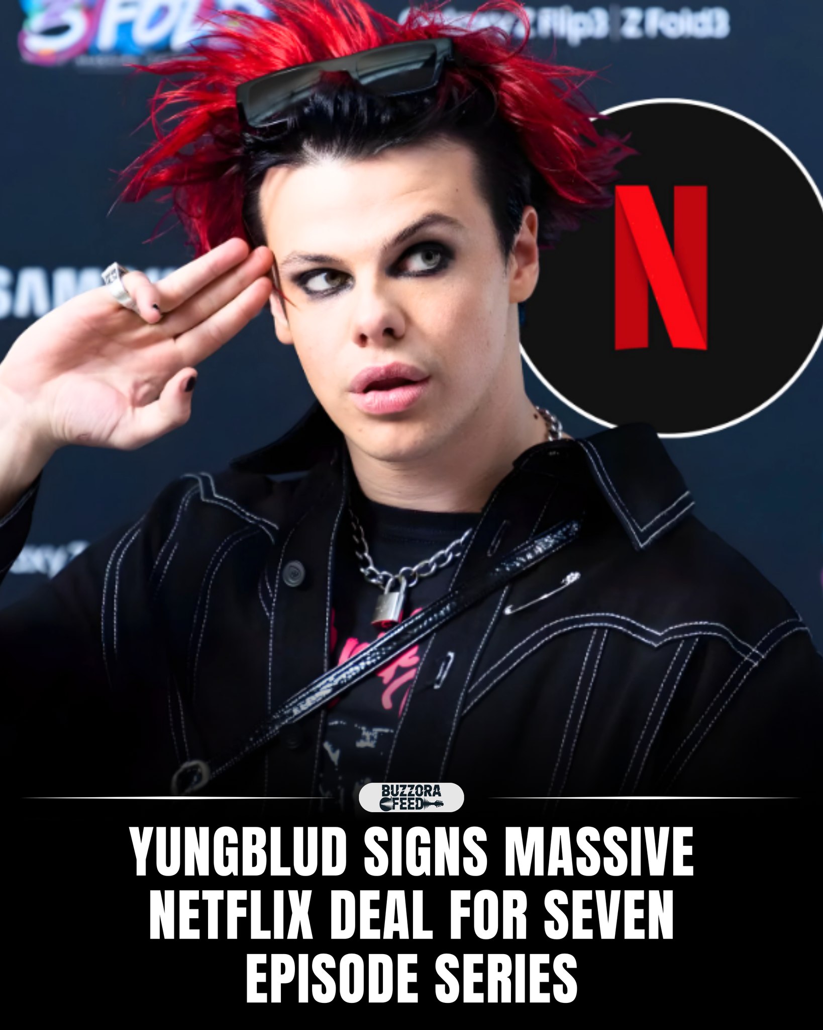 Buzzora - Yungblud has officially signed a reported $10 million deal ...