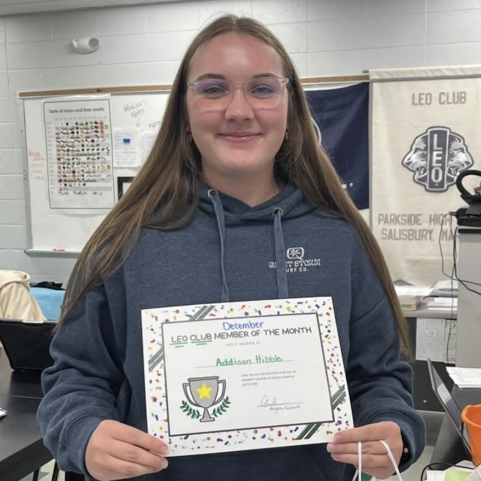 Parkside High - Congratulations to Addison Hibble on... | Facebook