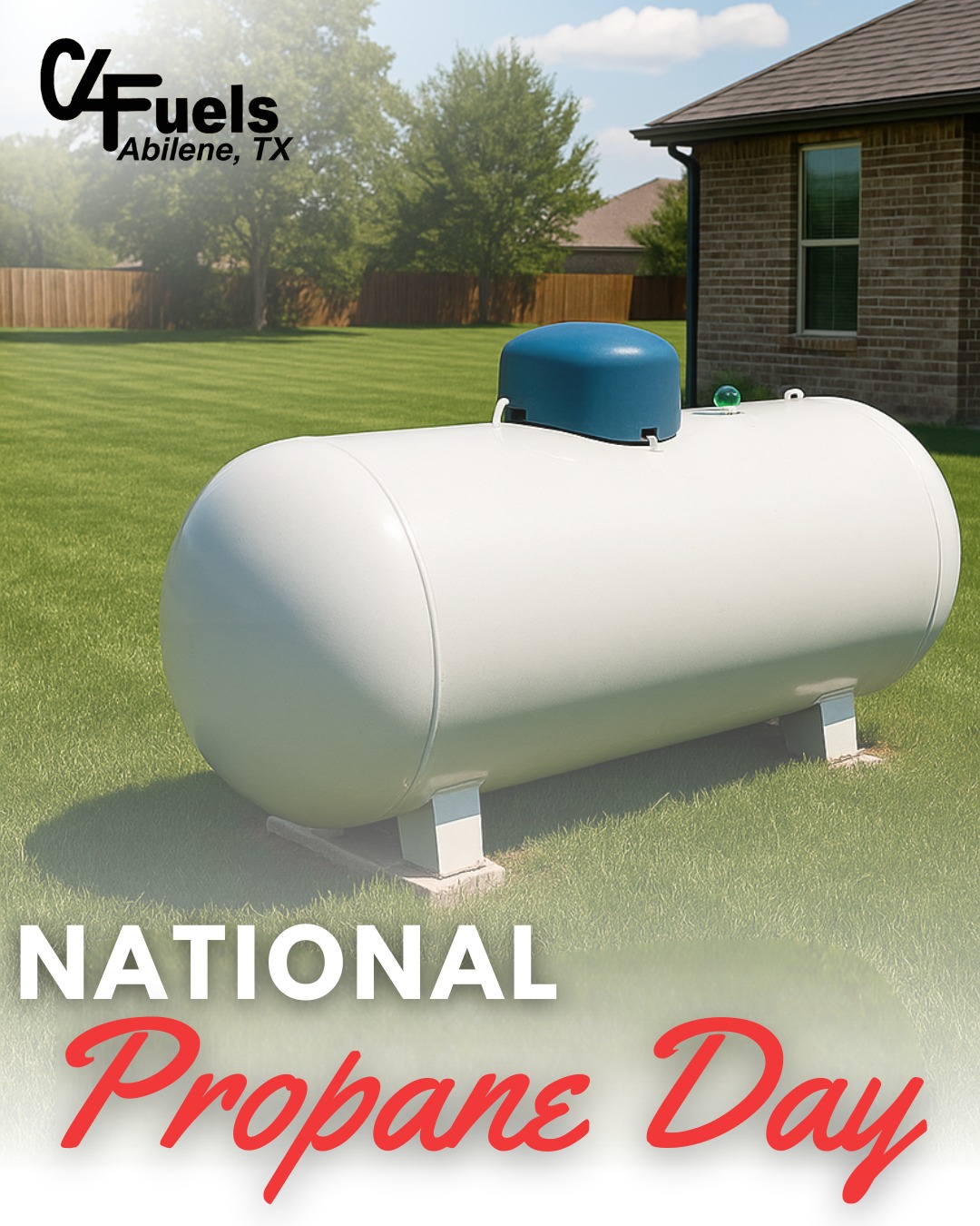 C4 Fuels, LLC - 🔥 National Propane Day 🔥 At C4 Fuels,... | Facebook