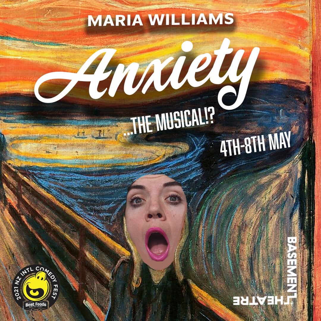 Maria Williams a Woman Comedian