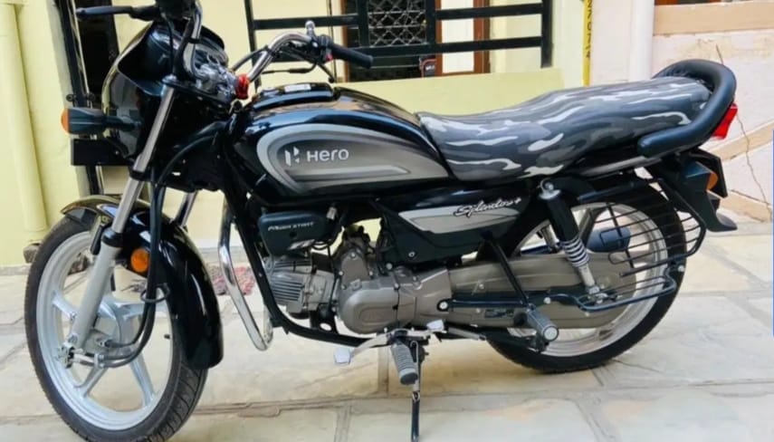 Splendor Plus 2020 model price 25000 good condition
